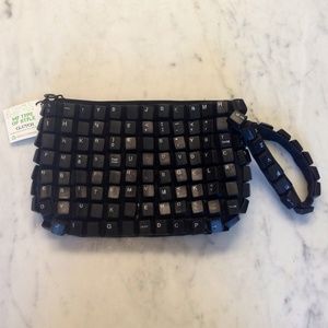 ***HOST PICK*** Upcycled Keyboard Clutch